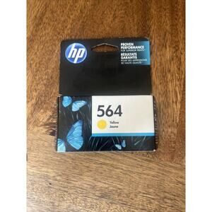 Genuine HP 564 Yellow PhotoSmart B8550 7515 7520 7525 6520 6512 Retail Box Exp.